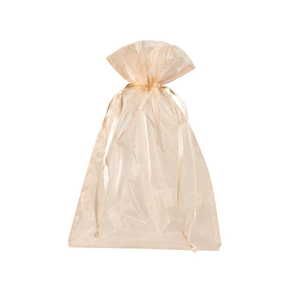 Золотистий мішечок з органзи
Золотистий мішечок з органзи