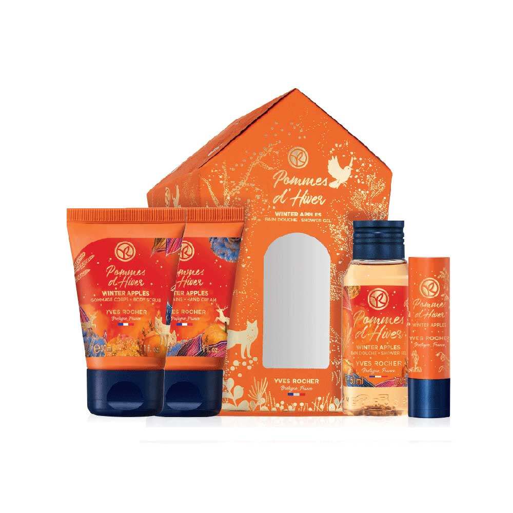 Набір-Квартет Яблуко – Кориця
Набір-Квартет Яблуко – Кориця