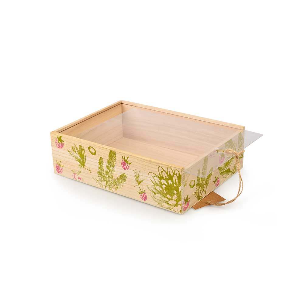 Дерев'яна Коробка 25 * 18,7 * 7,4
Дерев'яна Коробка 25 * 18,7 * 7,4