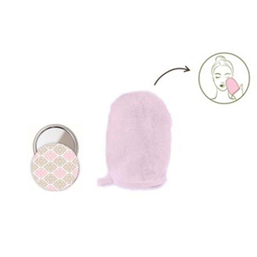 Рукавичка для Зняття Макіяжу і Дзеркало 
Рукавичка для Зняття Макіяжу і Дзеркало