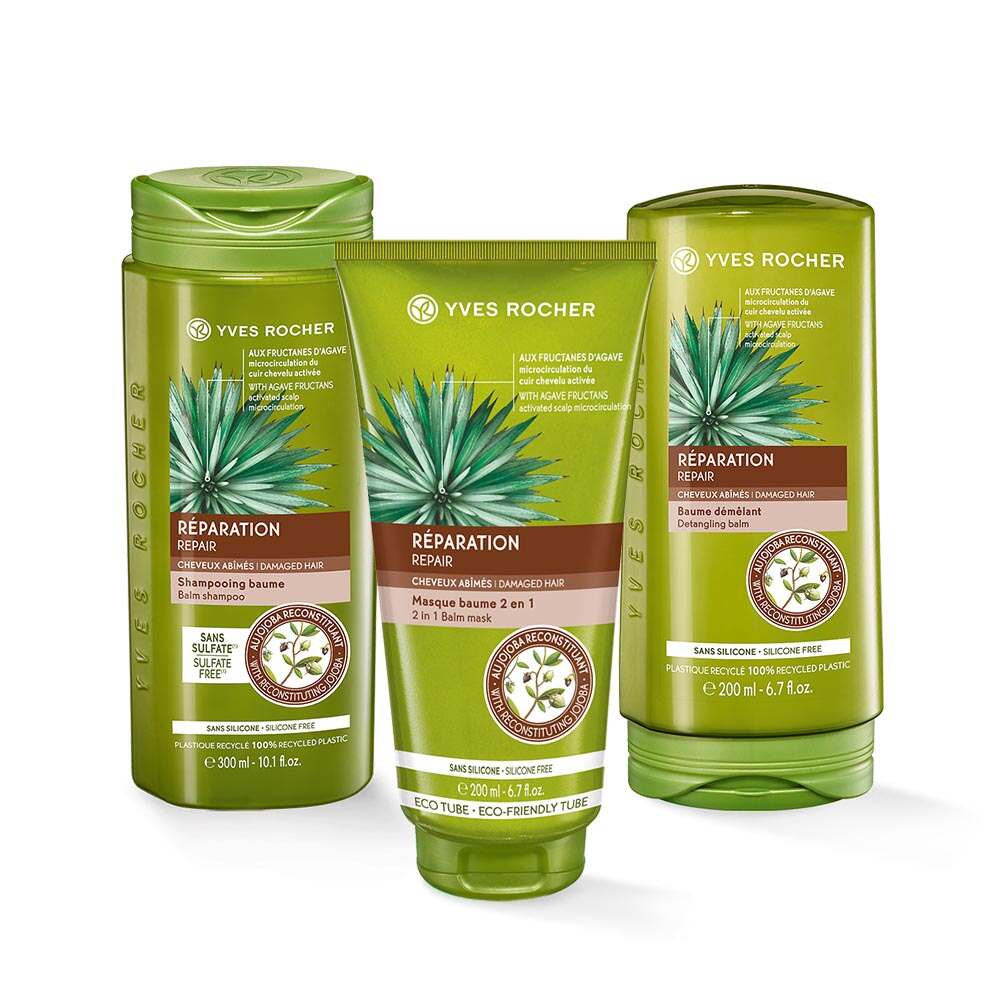 Набір для Волосся - Живлення та Відновлення
Набір для Волосся - Живлення та Відновлення