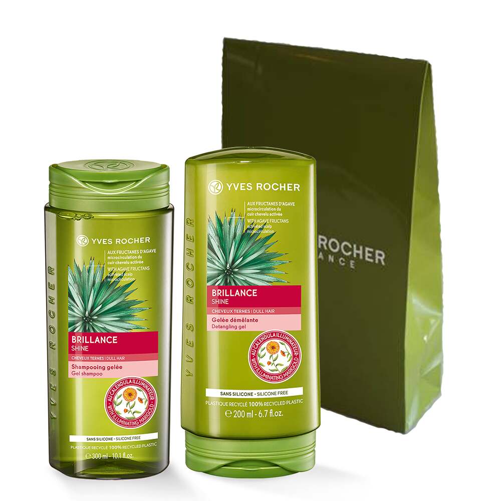 Набір Шампунь та Бальзам-Гель Життєва Сила та Блиск
Набір Шампунь та Бальзам-Гель Життєва Сила та Блиск