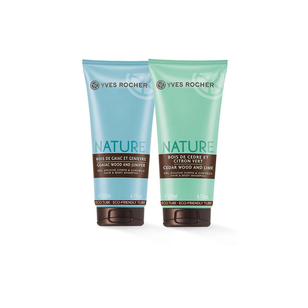 Набір для Нього Гелей для Тіла та Волосся
Набір для Нього Гелей для Тіла та Волосся