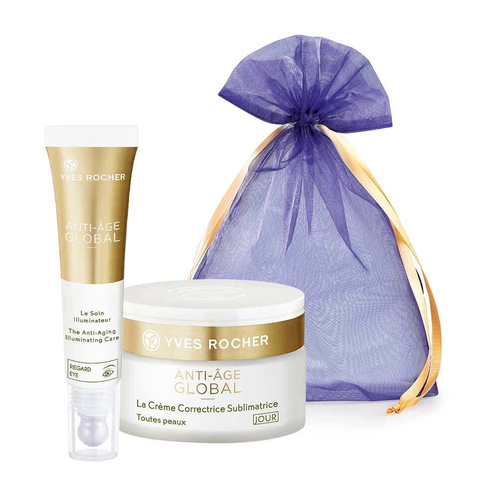 Набір Денний Догляд Анти-Аж Глобаль
Набір Денний Догляд Анти-Аж Глобаль