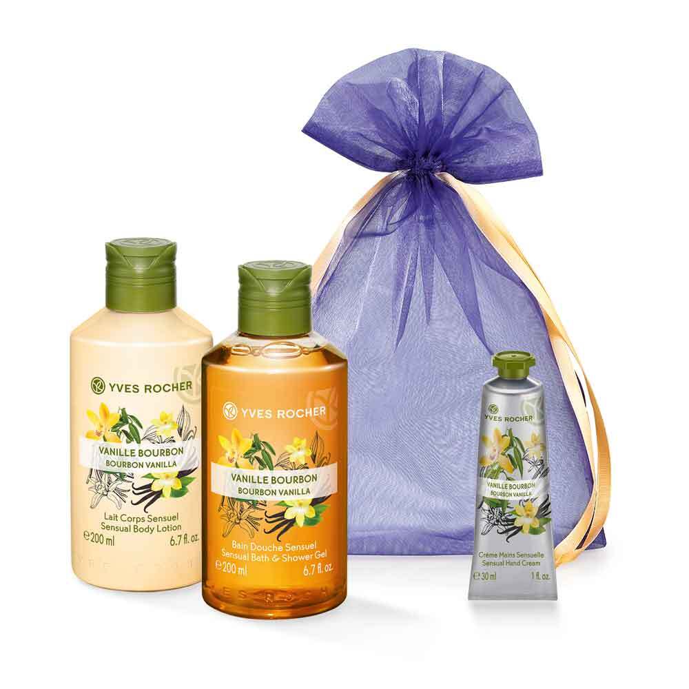Набір для Тіла Бурбонська ваніль
Набір для Тіла Бурбонська ваніль