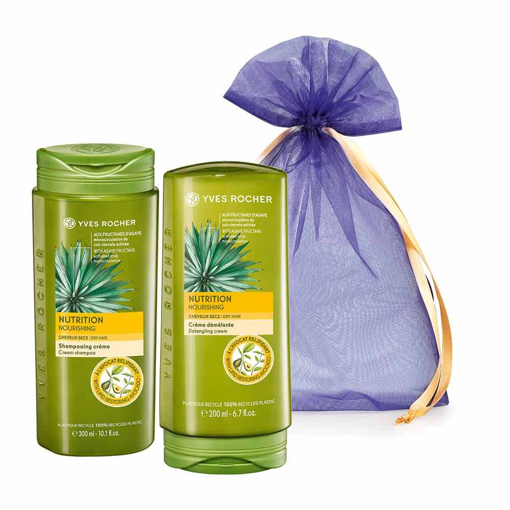 Набір для Волосся - Живлення та Шовковистість
Набір для Волосся - Живлення та Шовковистість