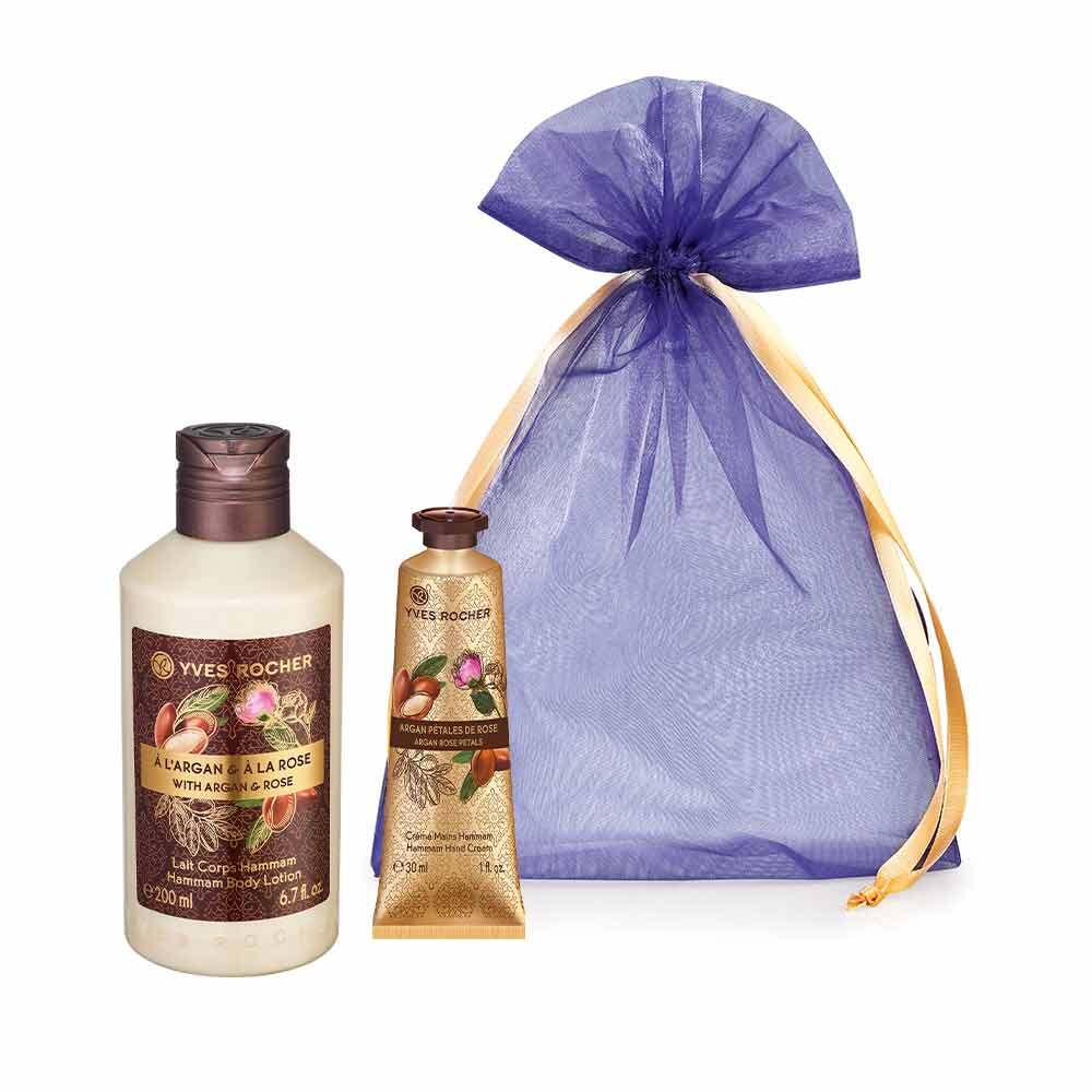 Набір для тіла Арганія -Троянда
Набір для тіла Арганія -Троянда