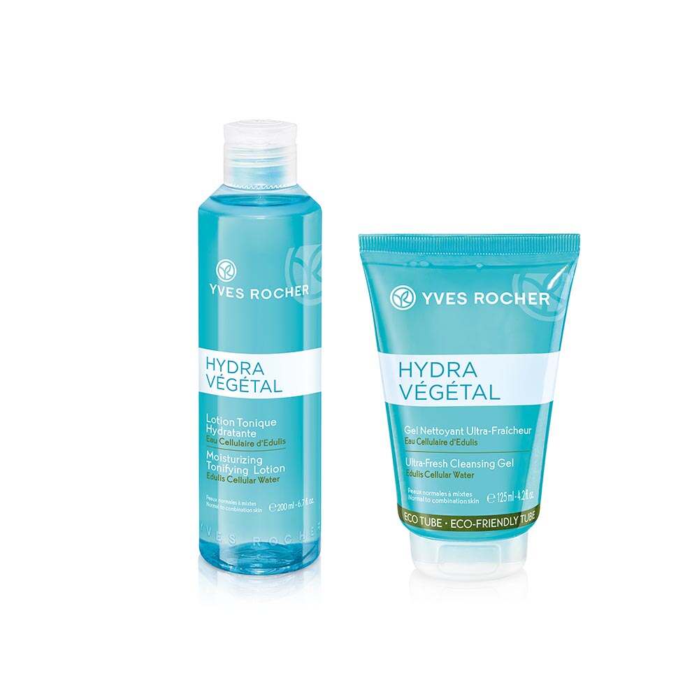 Набір Hydra Végétal - Очищення та Зволоження
Набір Hydra Végétal - Очищення та Зволоження
