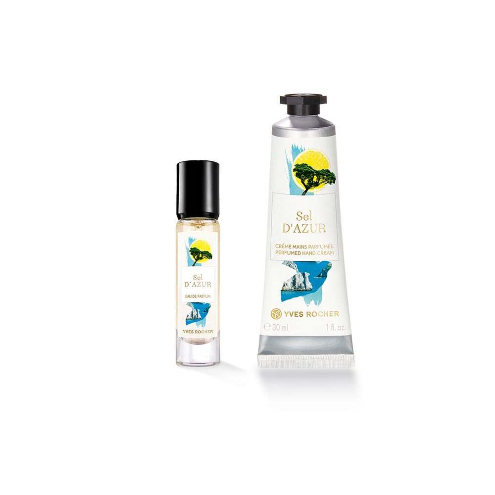 Набір Sel d'Azur
Набір Sel d'Azur