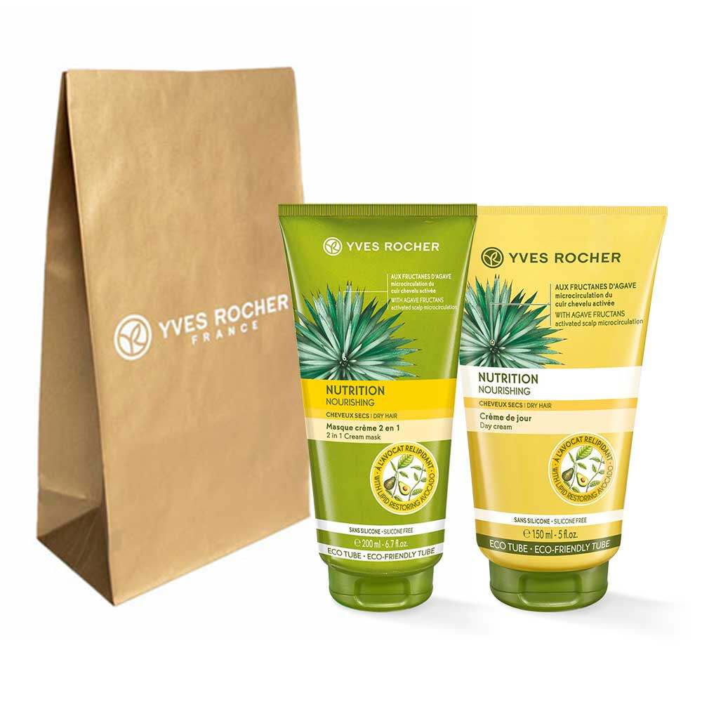 Набір Супершовковистість та Живлення Маска та Денний Крем для Волосся
Набір Супершовковистість та Живлення Маска та Денний Крем для Волосся