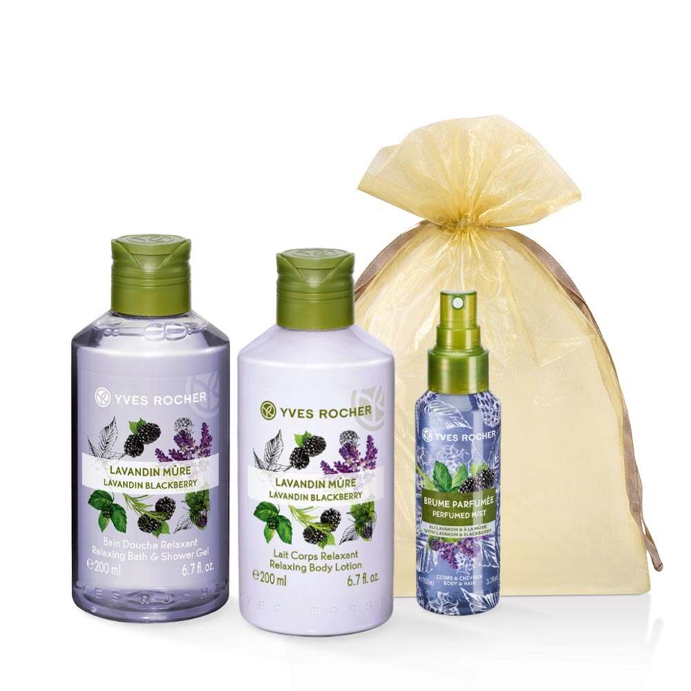Набір Гель, Молочко, Парфумований Спрей Лаванда-Ожина
Набір Гель, Молочко, Парфумований Спрей Лаванда-Ожина