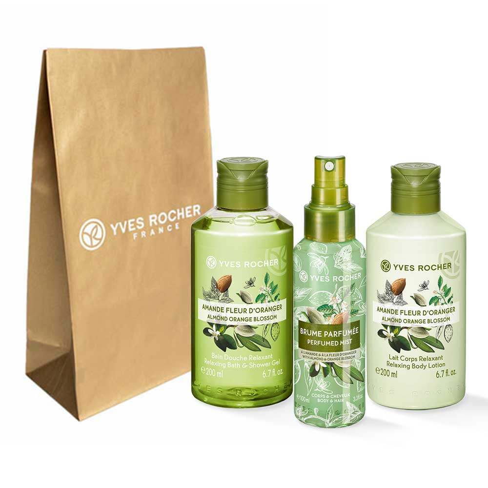 Набір Мигдаль — Флердоранж
Набір Мигдаль — Флердоранж