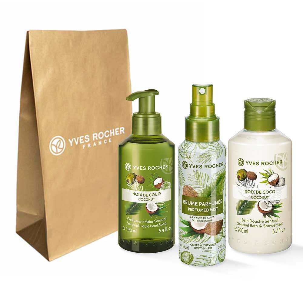 Набір Кокосовий Горіх
Набір Кокосовий Горіх