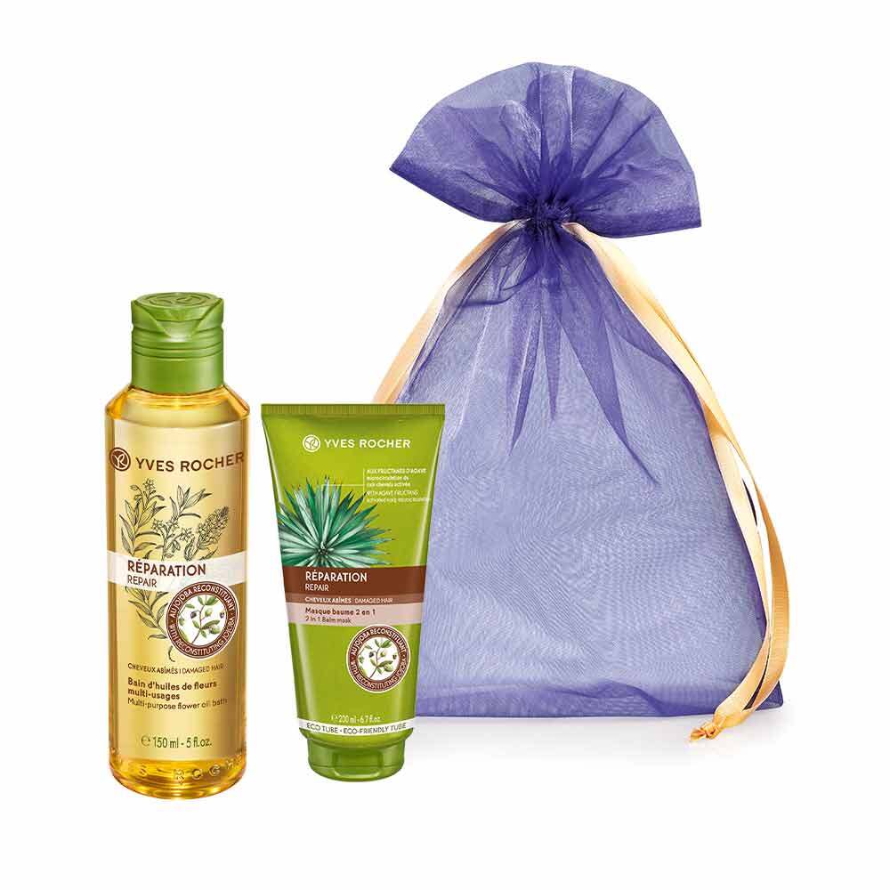 Набір для волосся Живлення та Відновлення
Набір для волосся Живлення та Відновлення