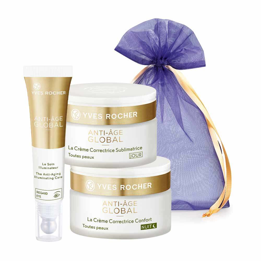 Набір Анти-Аж Глобаль – Основний догляд
Набір Анти-Аж Глобаль – Основний догляд