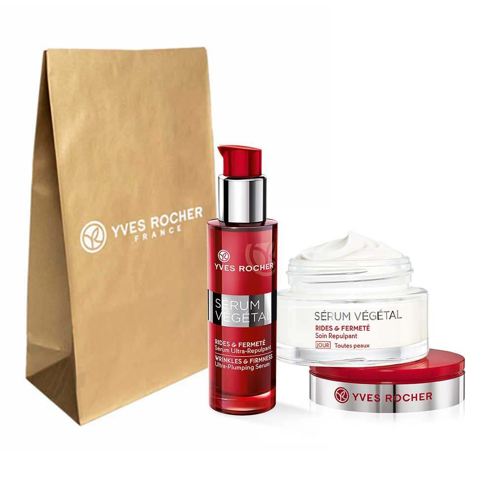 Набір Денний Крем для Обличчя та Сироватка Sérum Végétal
Набір Денний Крем для Обличчя та Сироватка Sérum Végétal