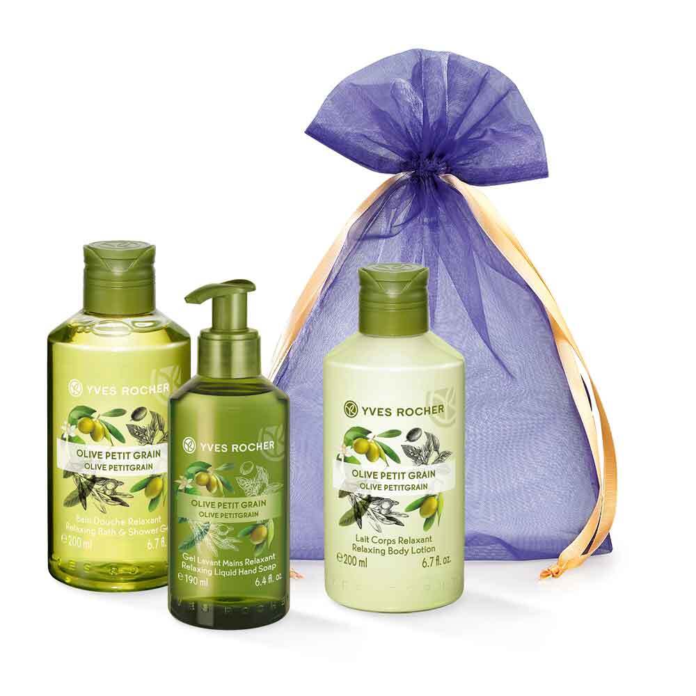 Набір для Душу Олива-Петітгрейн
Набір для Душу Олива-Петітгрейн