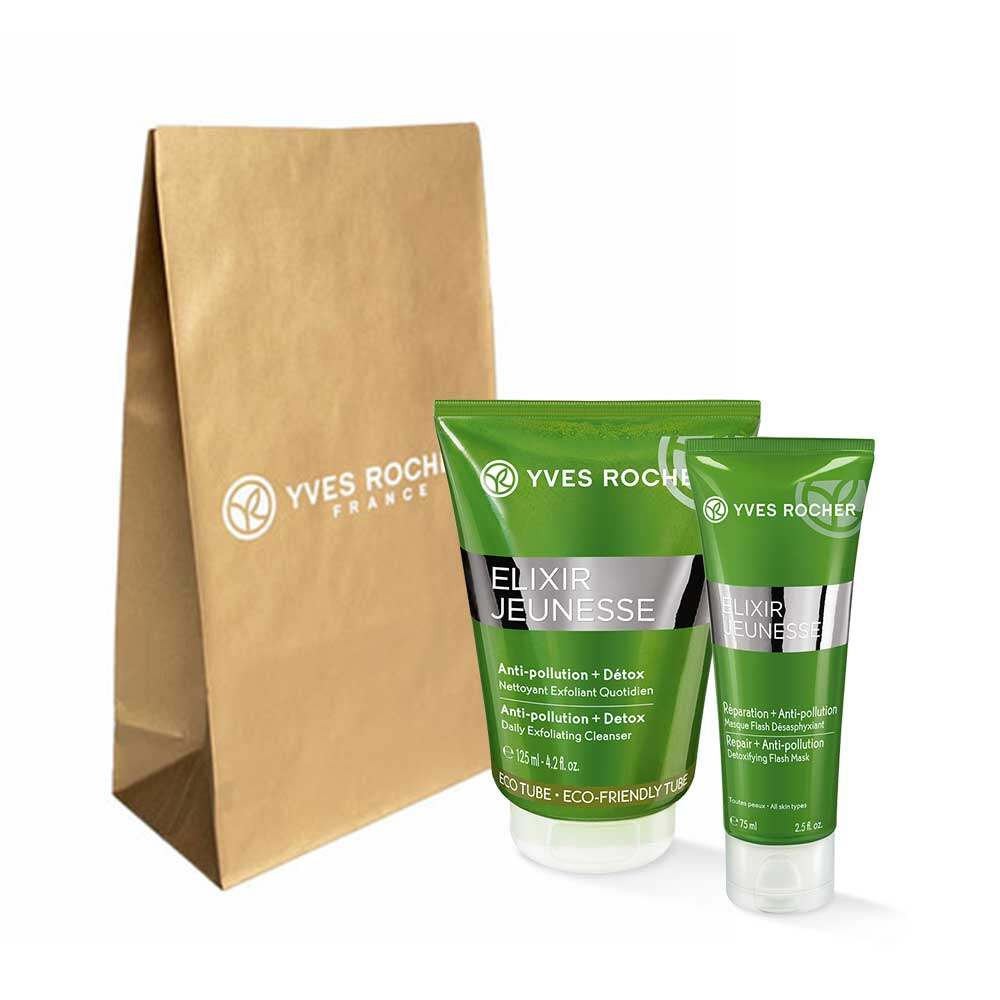 Набір Очищення та Ексфоліація Elixir Jeunesse - Еліксир Женес
Набір Очищення та Ексфоліація Elixir Jeunesse - Еліксир Женес