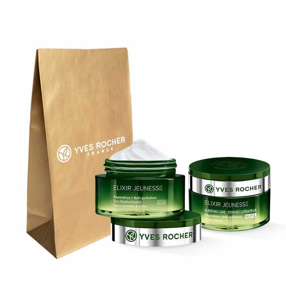 Набір День + Ніч Elixir Jeunesse - Еліксир Женес
Набір День + Ніч Elixir Jeunesse - Еліксир Женес