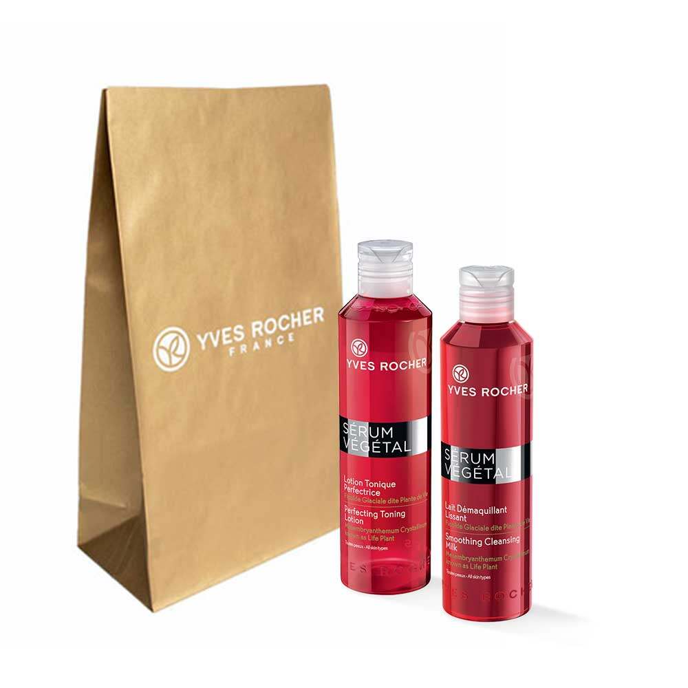 Набір Очищення та Тонізація Sérum Végétal 
Набір Очищення та Тонізація Sérum Végétal
