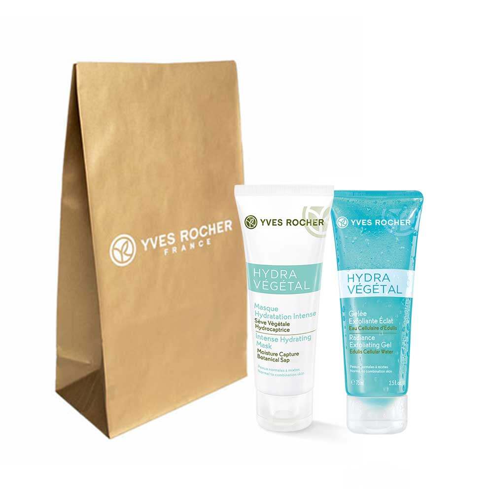 Набір Маска та Гоммаж Зволоження Hydra Végétal
Набір Маска та Гоммаж Зволоження Hydra Végétal