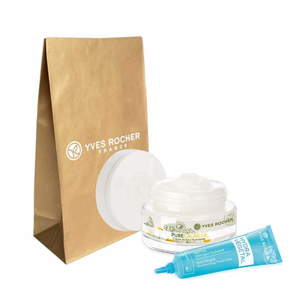 Набір Ніжний Догляд для Обличчя та Очей Pure Calmille та Hydra Végétal
Набір Ніжний Догляд для Обличчя та Очей Pure Calmille та Hydra Végétal