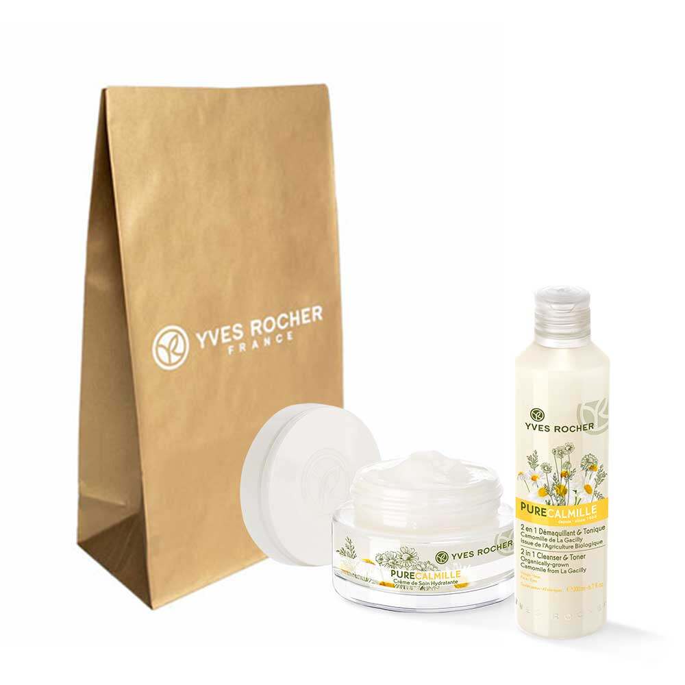 Набір Догляд для Обличчя Pure Calmille
Набір Догляд для Обличчя Pure Calmille