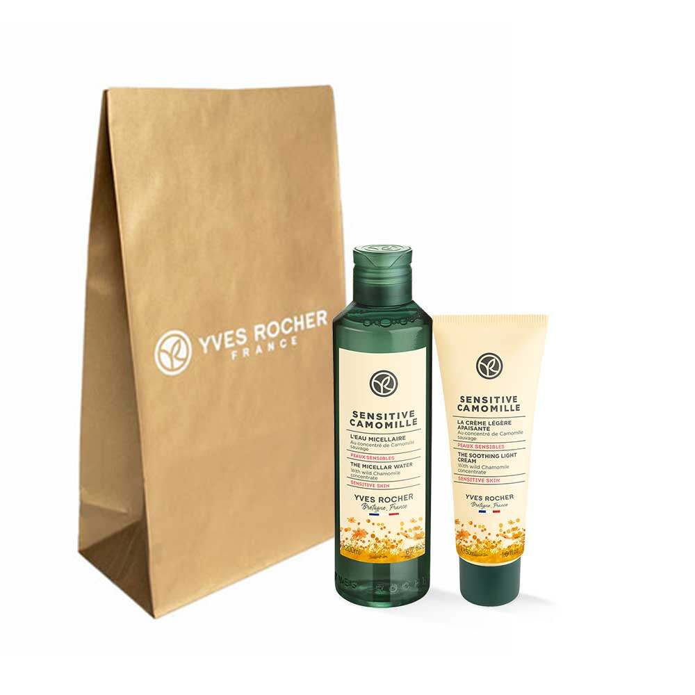 Набір Догляд для Обличчя Sensitive Camomille
Набір Догляд для Обличчя Sensitive Camomille