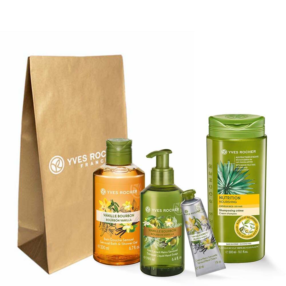 Набір Живлення та Чуттєвість Бурбонська Ваніль для Тіла
Набір Живлення та Чуттєвість Бурбонська Ваніль для Тіла