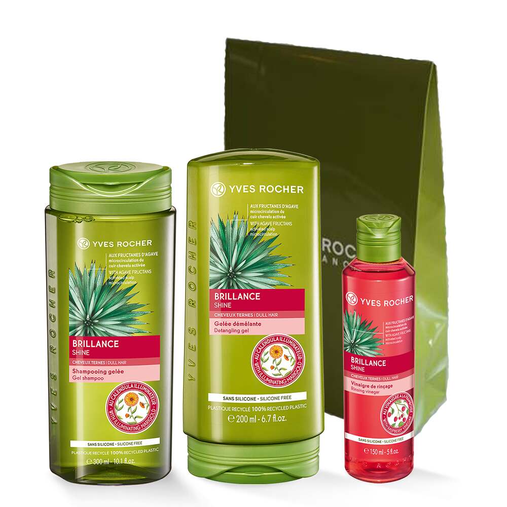 Набір для Волосся №1 - Блиск та Життєва Сила Yves Rocher
Набір для Волосся №1 - Блиск та Життєва Сила Yves Rocher