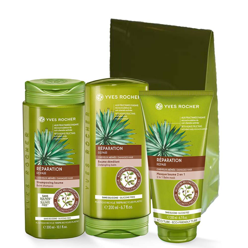 Набір для Волосся №3 - Відновлення 2 в 1 Yves Rocher
Набір для Волосся №3 - Відновлення 2 в 1 Yves Rocher