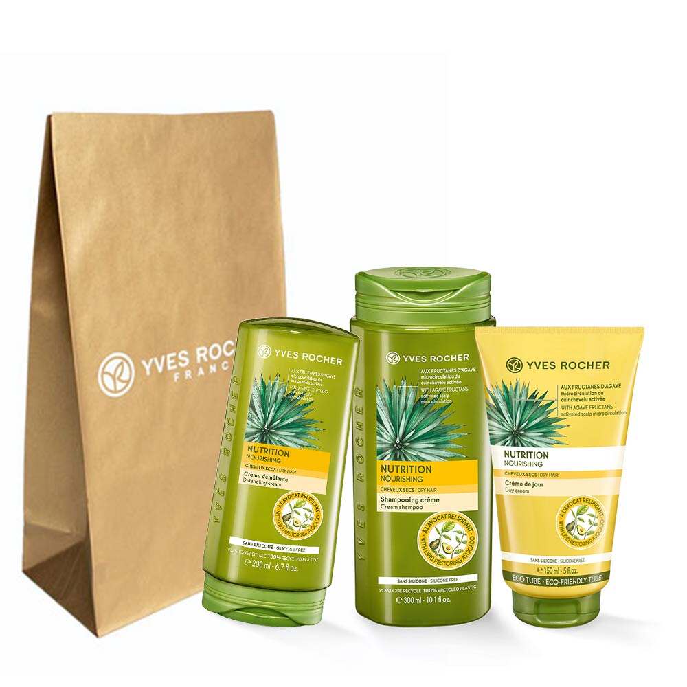 Набір для Волосся №3 - Шовковистість з Денним Кремом
Набір для Волосся №3 - Шовковистість з Денним Кремом