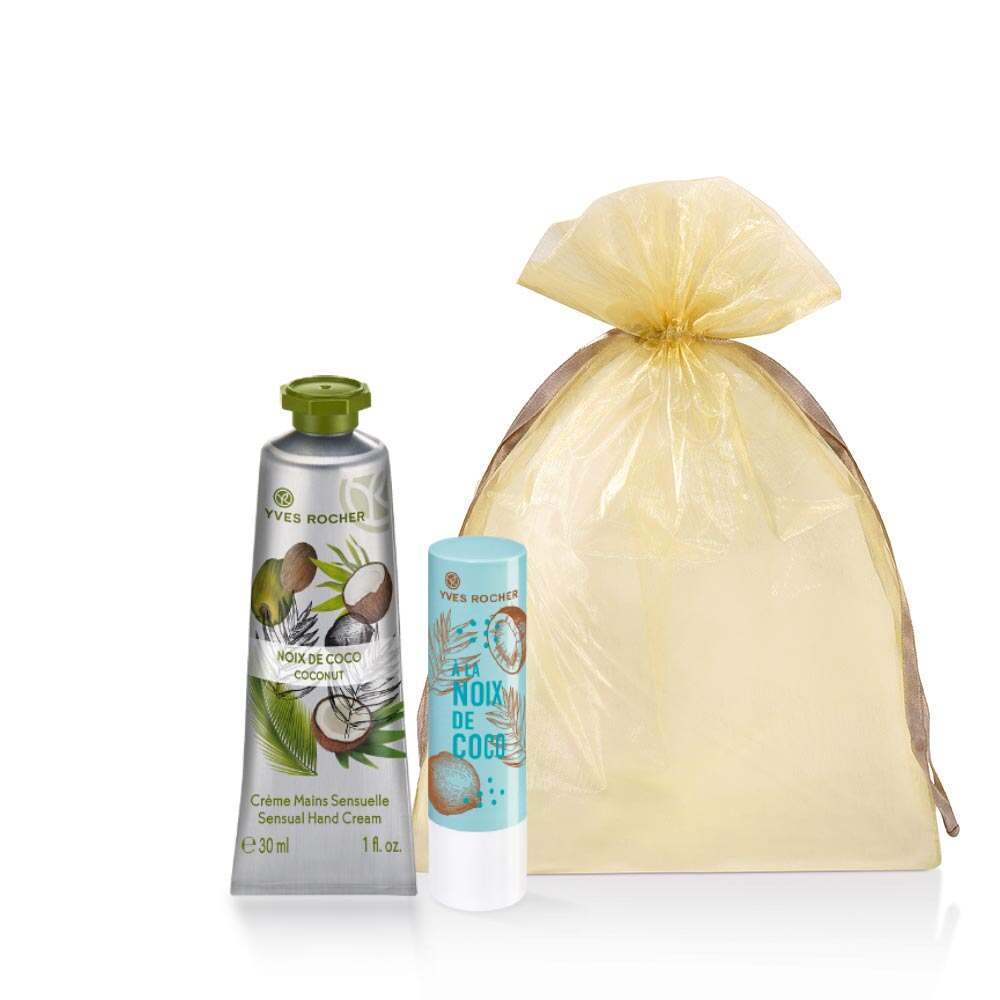 Набір Кокосовий Горіх Бальзам для Губ і Крем для Рук
Набір Кокосовий Горіх Бальзам для Губ і Крем для Рук