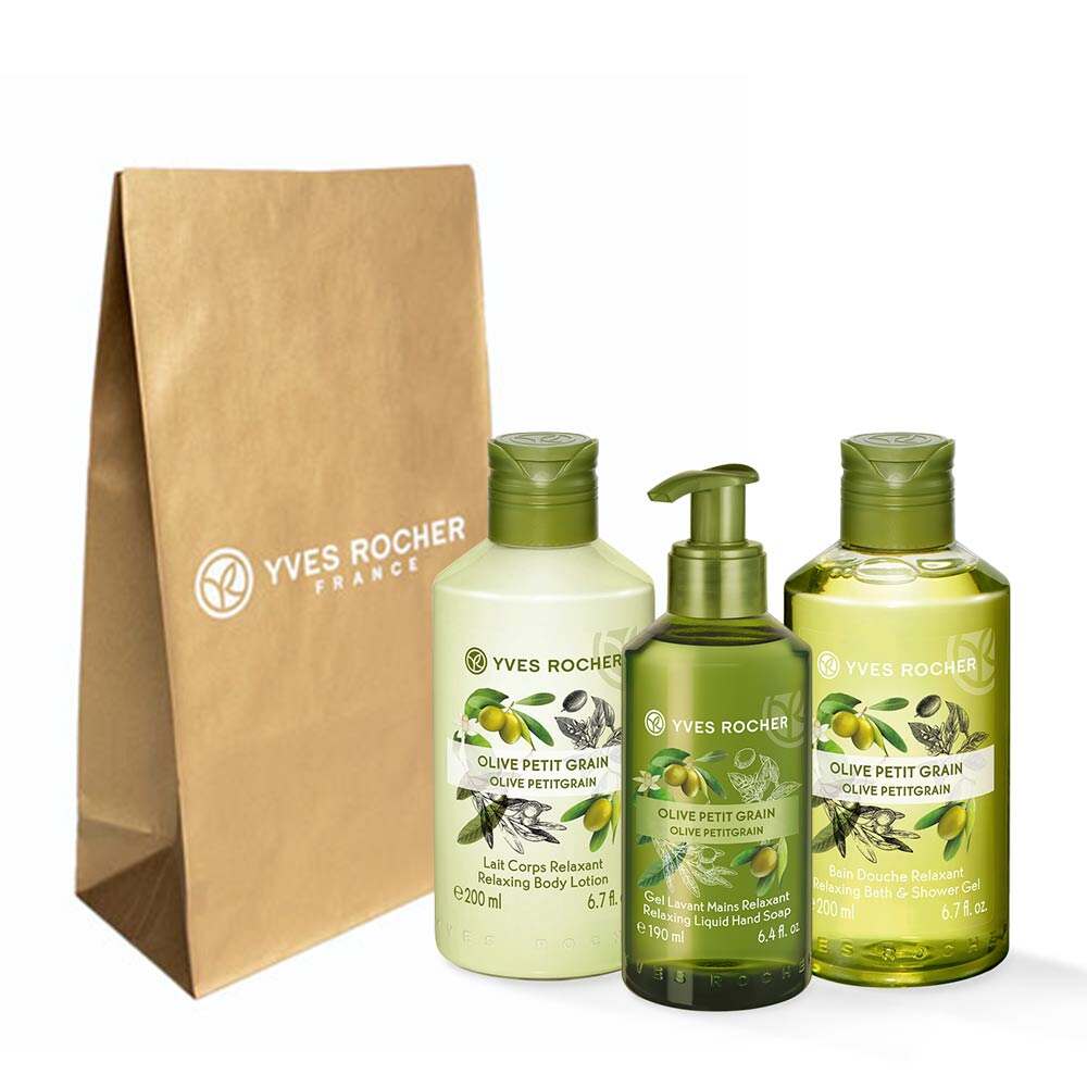 Набір для Душу Олива-Петітгрейн
Набір для Душу Олива-Петітгрейн