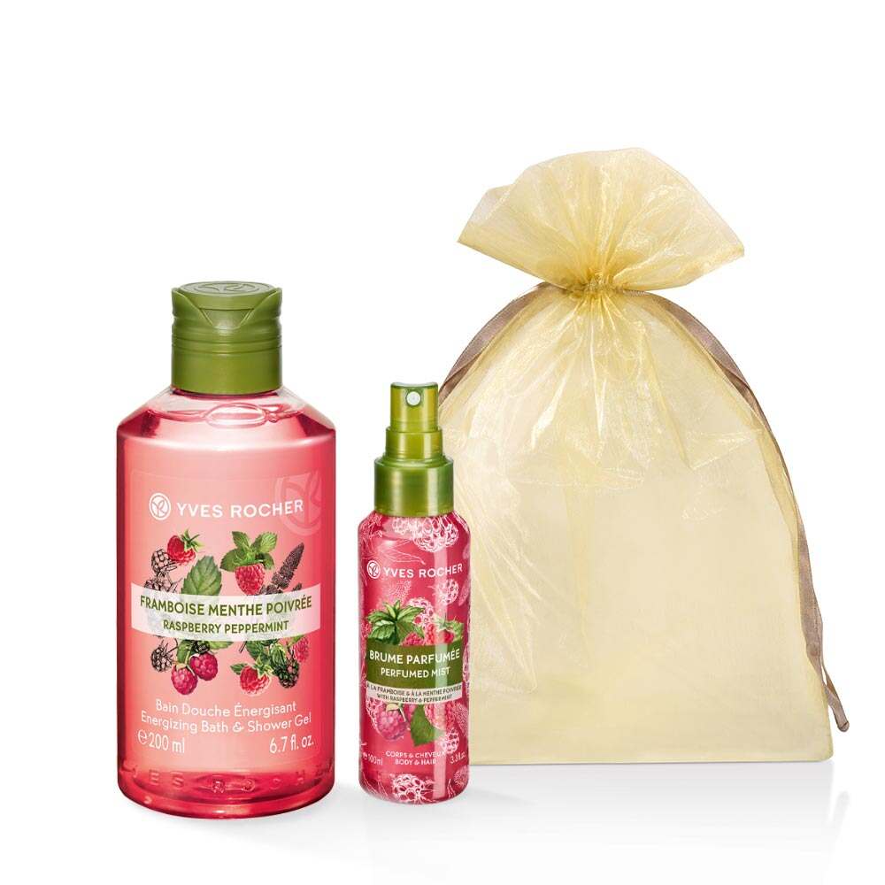 Дует Малина-М'ята Гель та Парфумований Спрей
Дует Малина-М'ята Гель та Парфумований Спрей