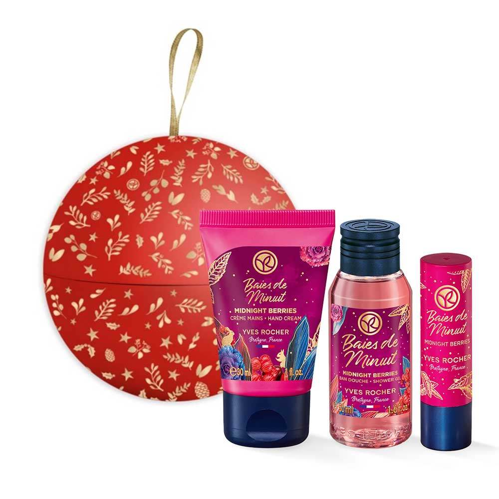 Набір Журавлина - Смородина з Червоною Кулькою
Набір Журавлина - Смородина з Червоною Кулькою