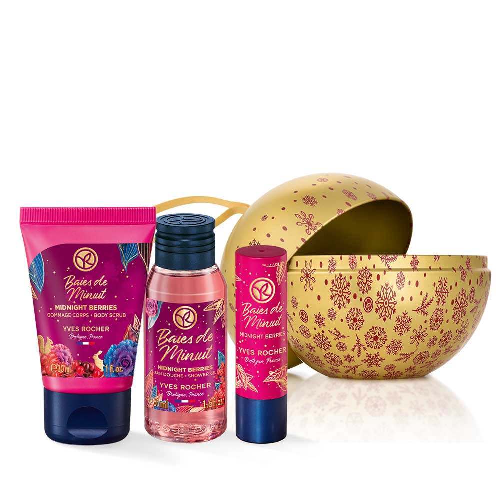 Набір Журавлина - Смородина з Золотистою Кулькою
Набір Журавлина - Смородина з Золотистою Кулькою