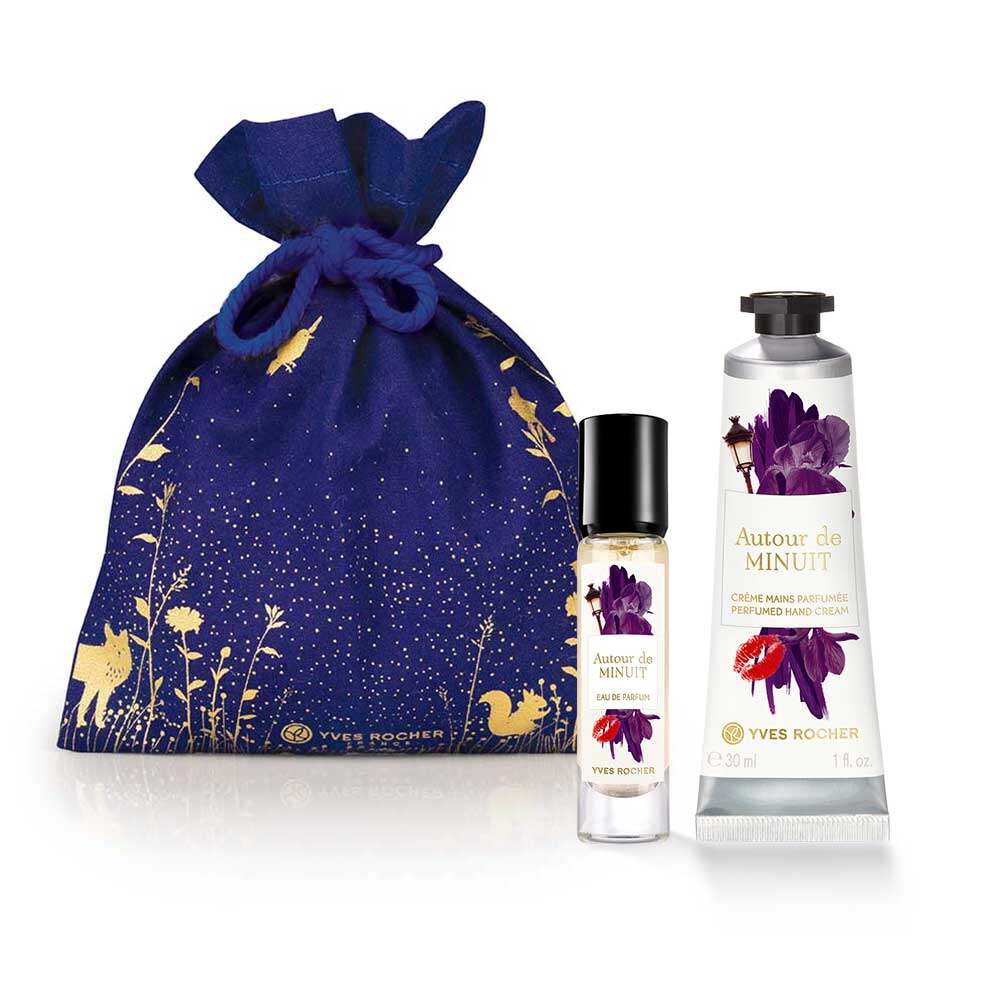 Набір Autour De Minuit Аромат і Парфумований Крем для Рук
Набір Autour De Minuit Аромат і Парфумований Крем для Рук