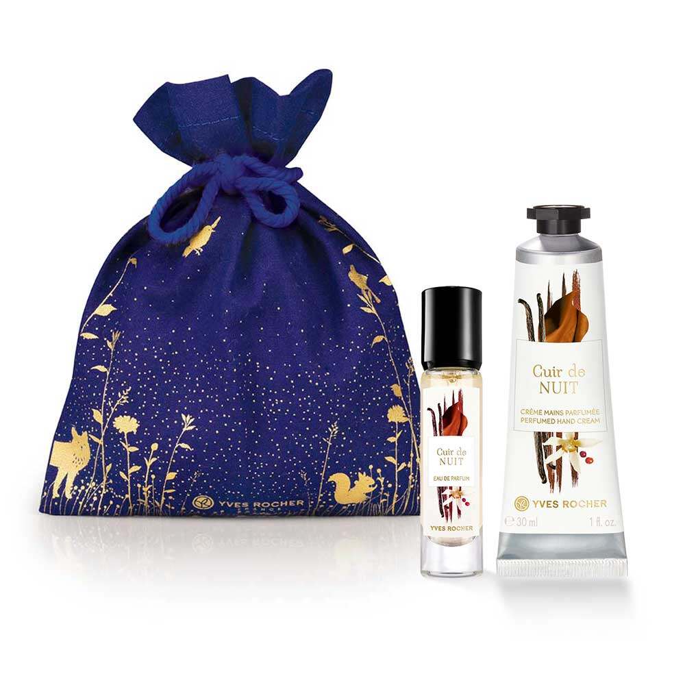 Набір Cuir De Nuit Аромат і Парфумований Крем для Рук
Набір Cuir De Nuit Аромат і Парфумований Крем для Рук