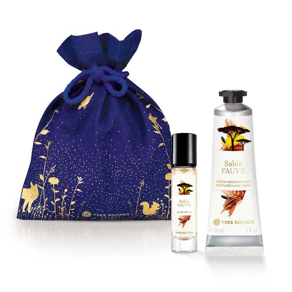 Набір Sable Fauve Аромат і Парфумований Крем для Рук
Набір Sable Fauve Аромат і Парфумований Крем для Рук