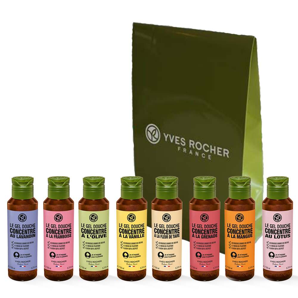 Набір Колекція Екогелів для Душу I Love My Planet Yves Rocher
Набір Колекція Екогелів для Душу I Love My Planet Yves Rocher