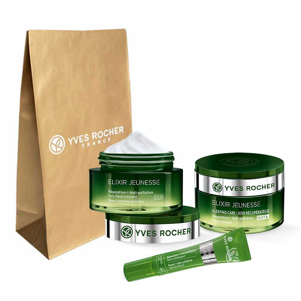 Набір Креми для Обличчя та Крем-Гель для Контуру Очей Elixir Jeunesse
Набір Креми для Обличчя та Крем-Гель для Контуру Очей Elixir Jeunesse