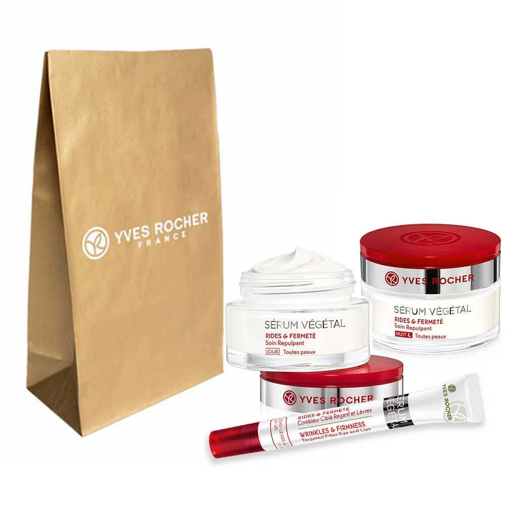 Набір Креми для Обличчя та Крем для Контуру Очей і Губ Sérum Végétal
Набір Креми для Обличчя та Крем для Контуру Очей і Губ Sérum Végétal