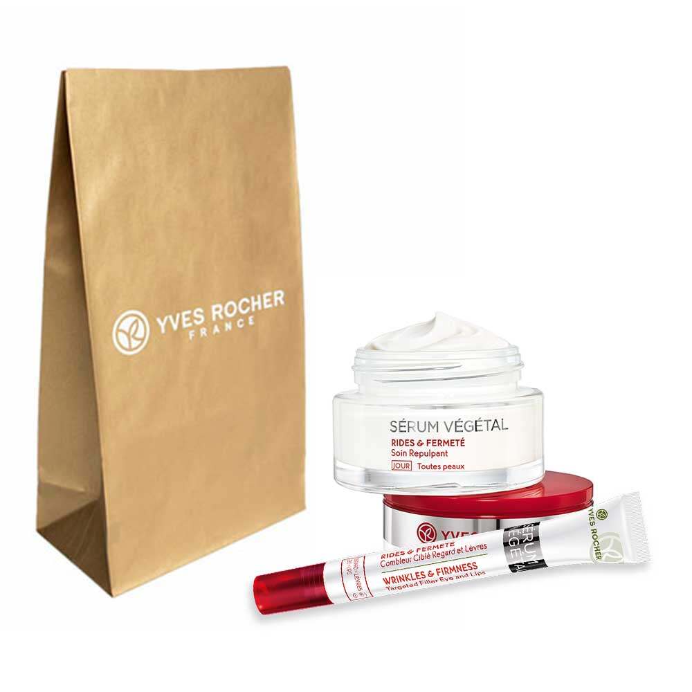 Набір Крем для Обличчя та Крем для Контуру Очей та Губ Sérum Végétal
Набір Крем для Обличчя та Крем для Контуру Очей та Губ Sérum Végétal