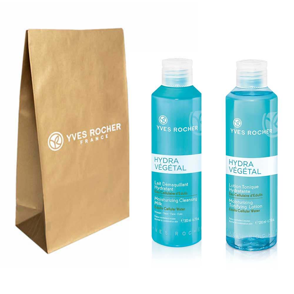Набір Зволожувальне Молочко та Тонік Hydra Végétal
Набір Зволожувальне Молочко та Тонік Hydra Végétal