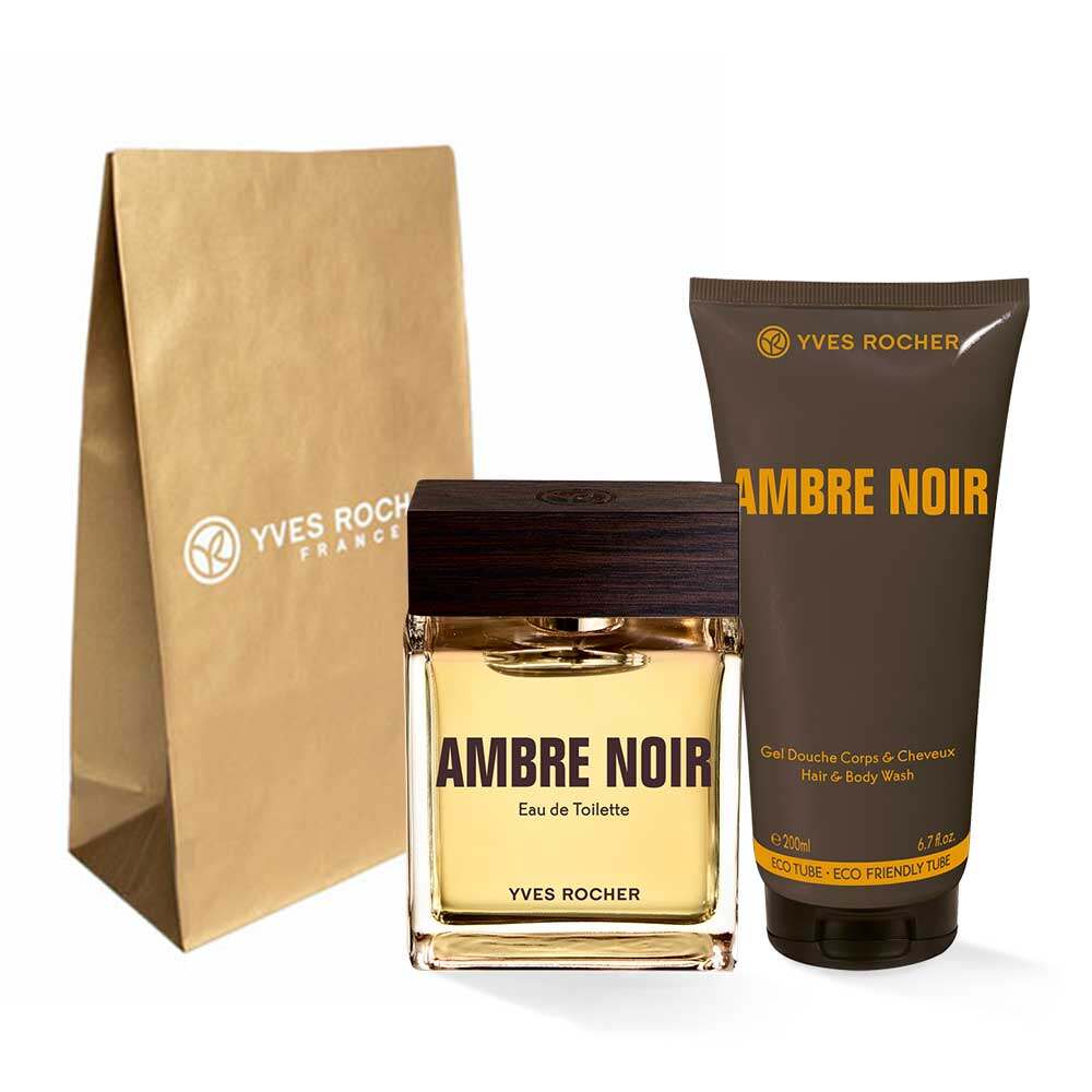 Набір Аромат та Парфумований Гель для Тіла Ambre Noir Yves Rocher
Набір Аромат та Парфумований Гель для Тіла Ambre Noir Yves Rocher