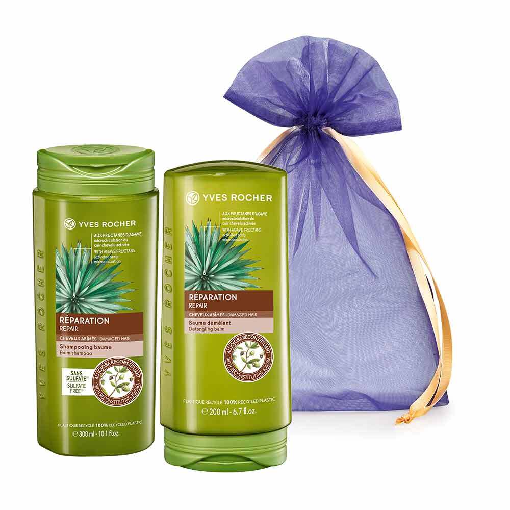 Набір Шампунь та Бальзам-Крем для Волосся Живлення та Відновлення
Набір Шампунь та Бальзам-Крем для Волосся Живлення та Відновлення