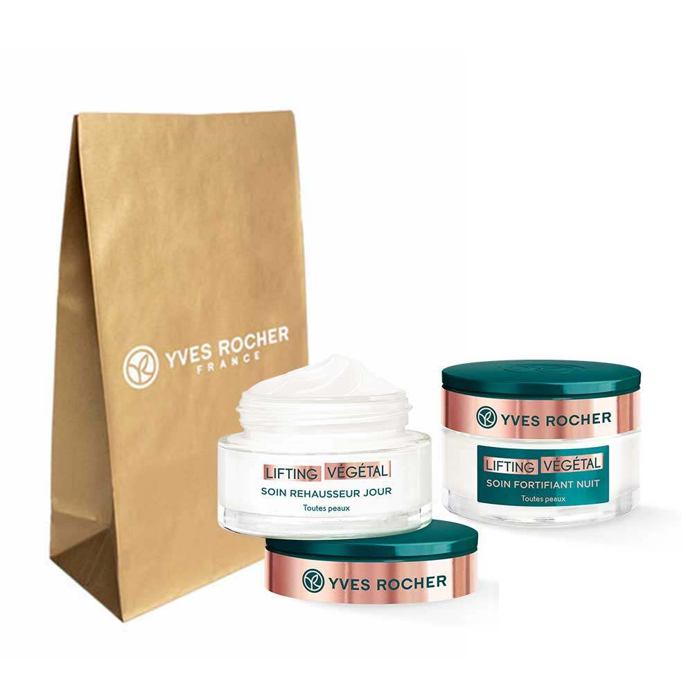 Набір День + Ніч Lifting Végétal - Ліфтинг Та Зміцнення
Набір День + Ніч Lifting Végétal - Ліфтинг Та Зміцнення