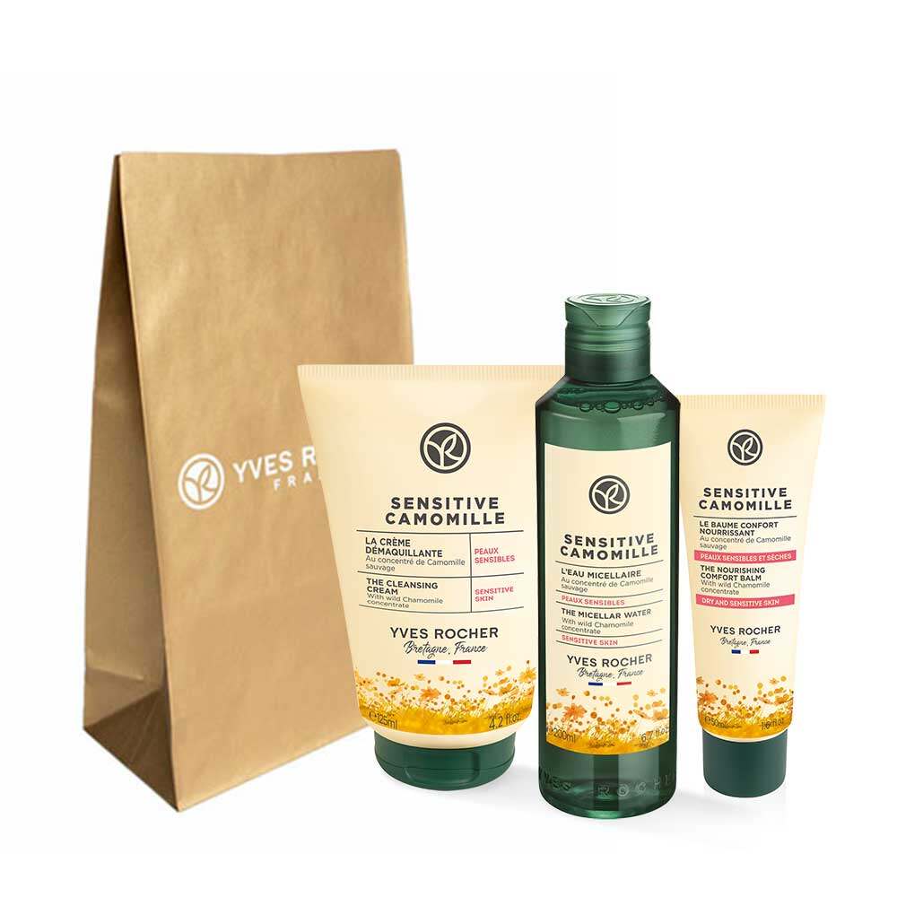 Набір Sensitive Camomille
Набір Sensitive Camomille