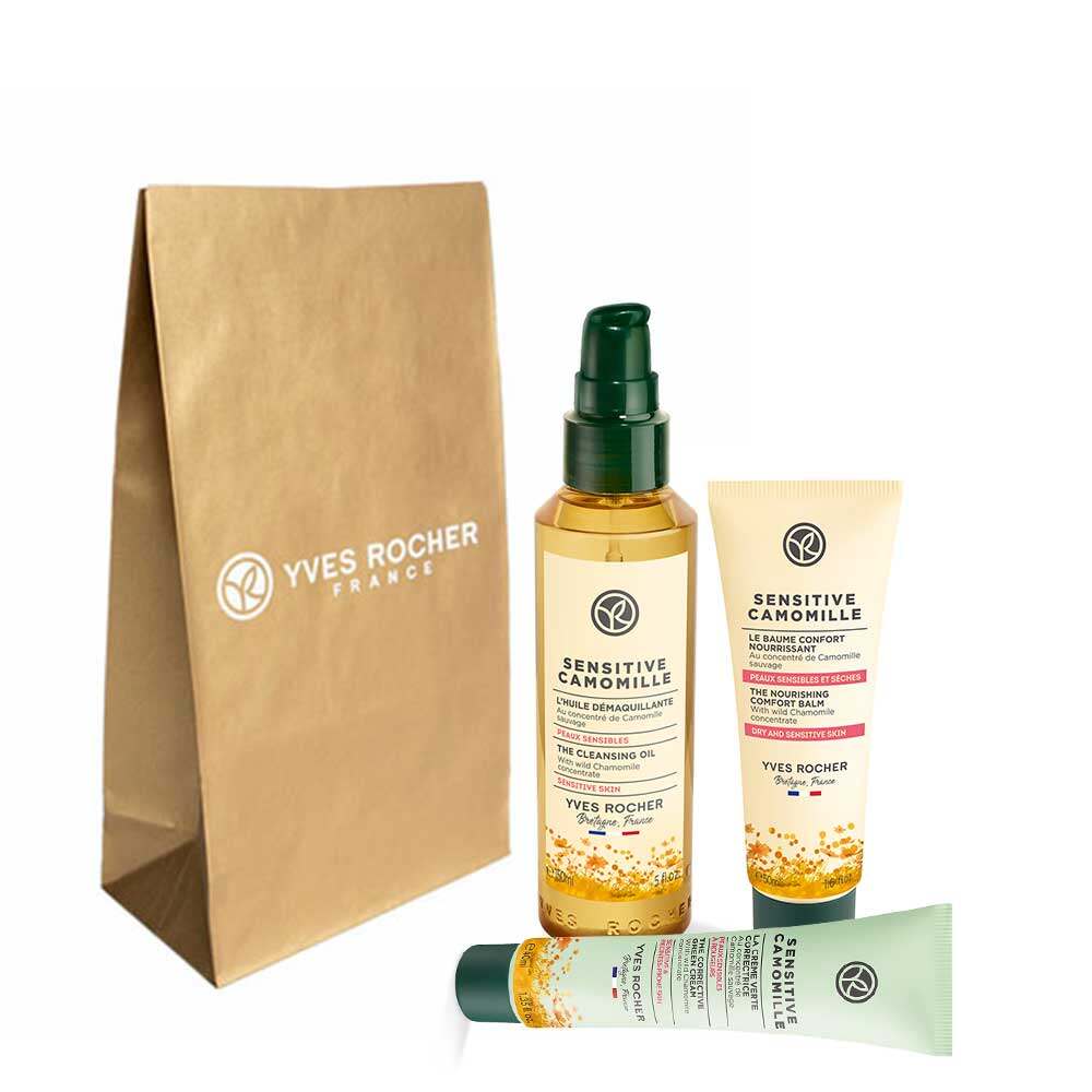 Набір Очищення та Догляд Sensitive Camomille
Набір Очищення та Догляд Sensitive Camomille